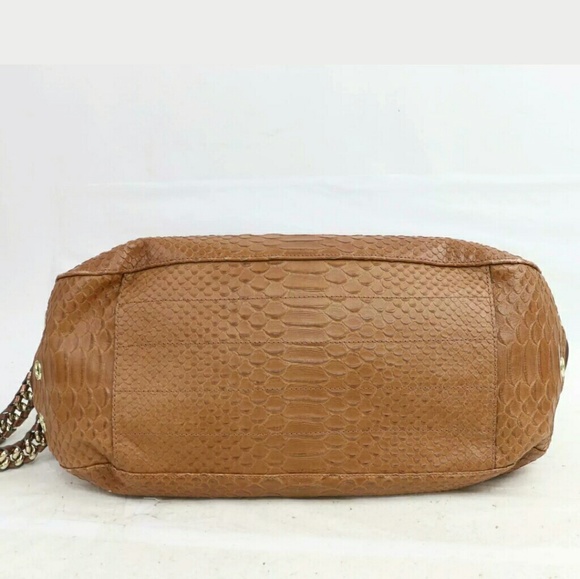 MULBERRY Tillie Satchel Python Embossed Leather - Picture 4 of 8